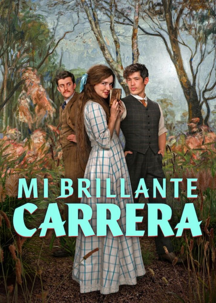 La protagonista sueña con convertirse en escritora pese a las expectativas de su familia.