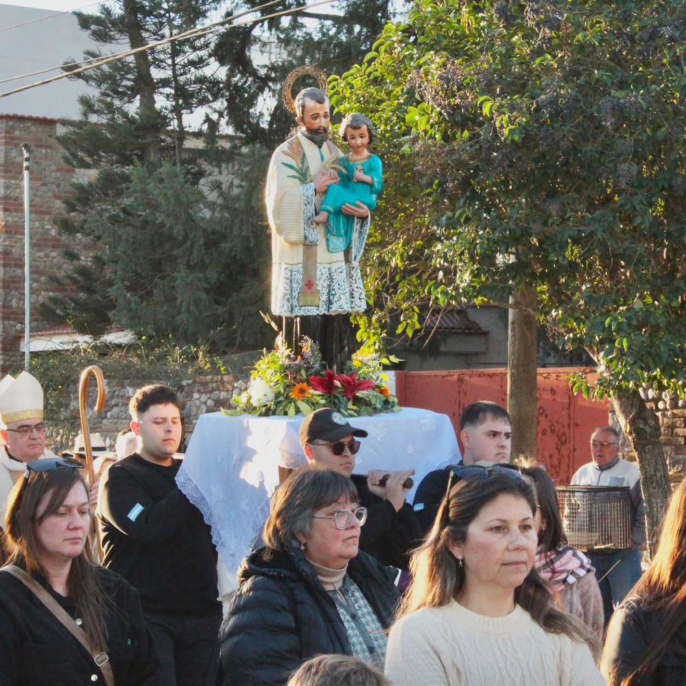 Misa y procesión San Cayetano Arroyito
