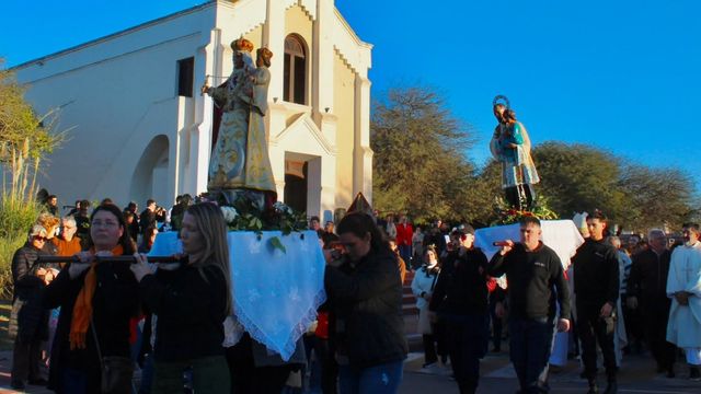 Misa y procesión San Cayetano Arroyito.