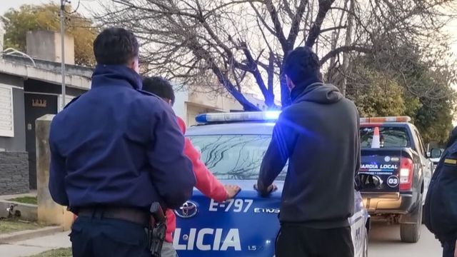 El sistema Ojos en Alerta en Arroyito logró que la Policía detenga a dos sospechosos de robo