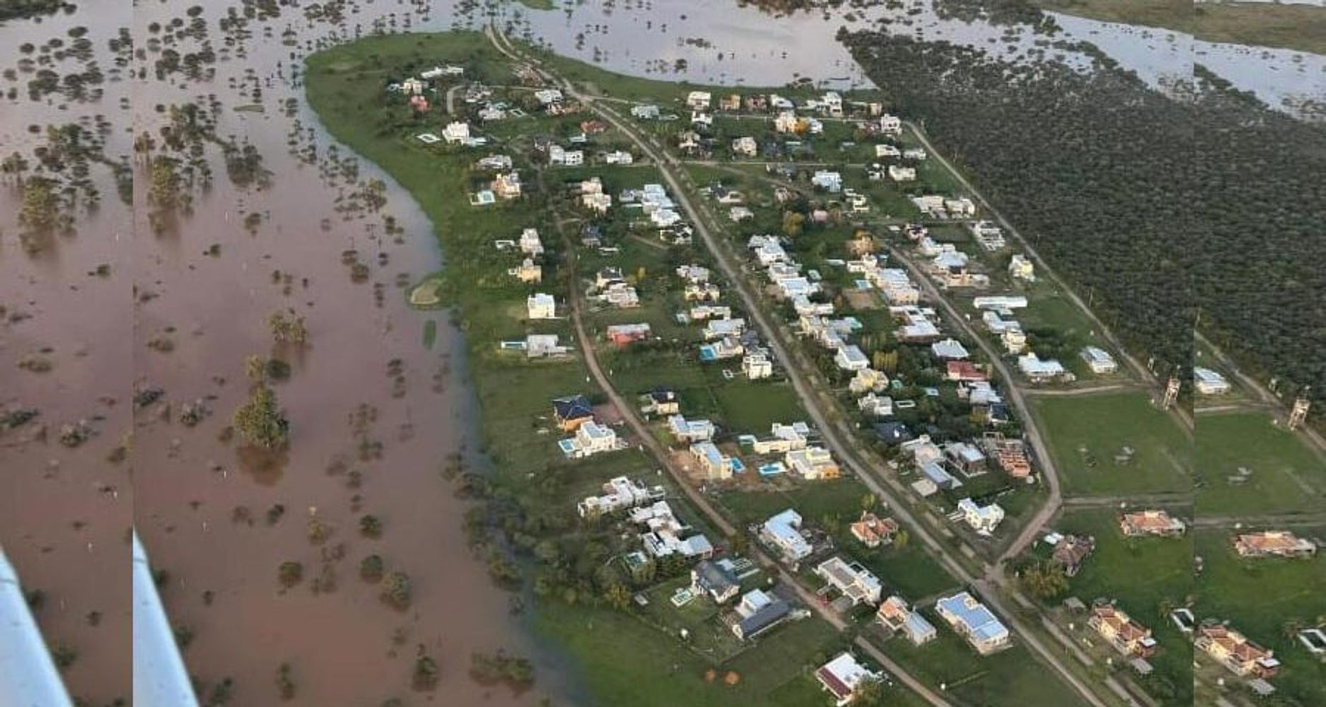 Inundaciones 2024. Foto archivo.