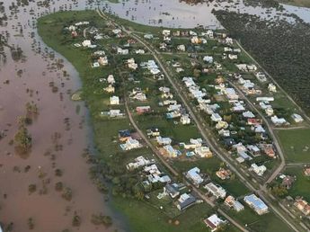 Ante la creciente del río Uruguay Colón activa protocolos preventivos y refuerza mecanismos ante posibles emergencias