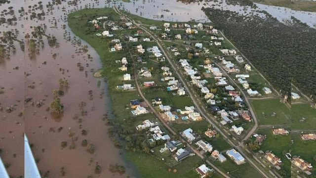 Inundaciones 2024. Foto archivo.