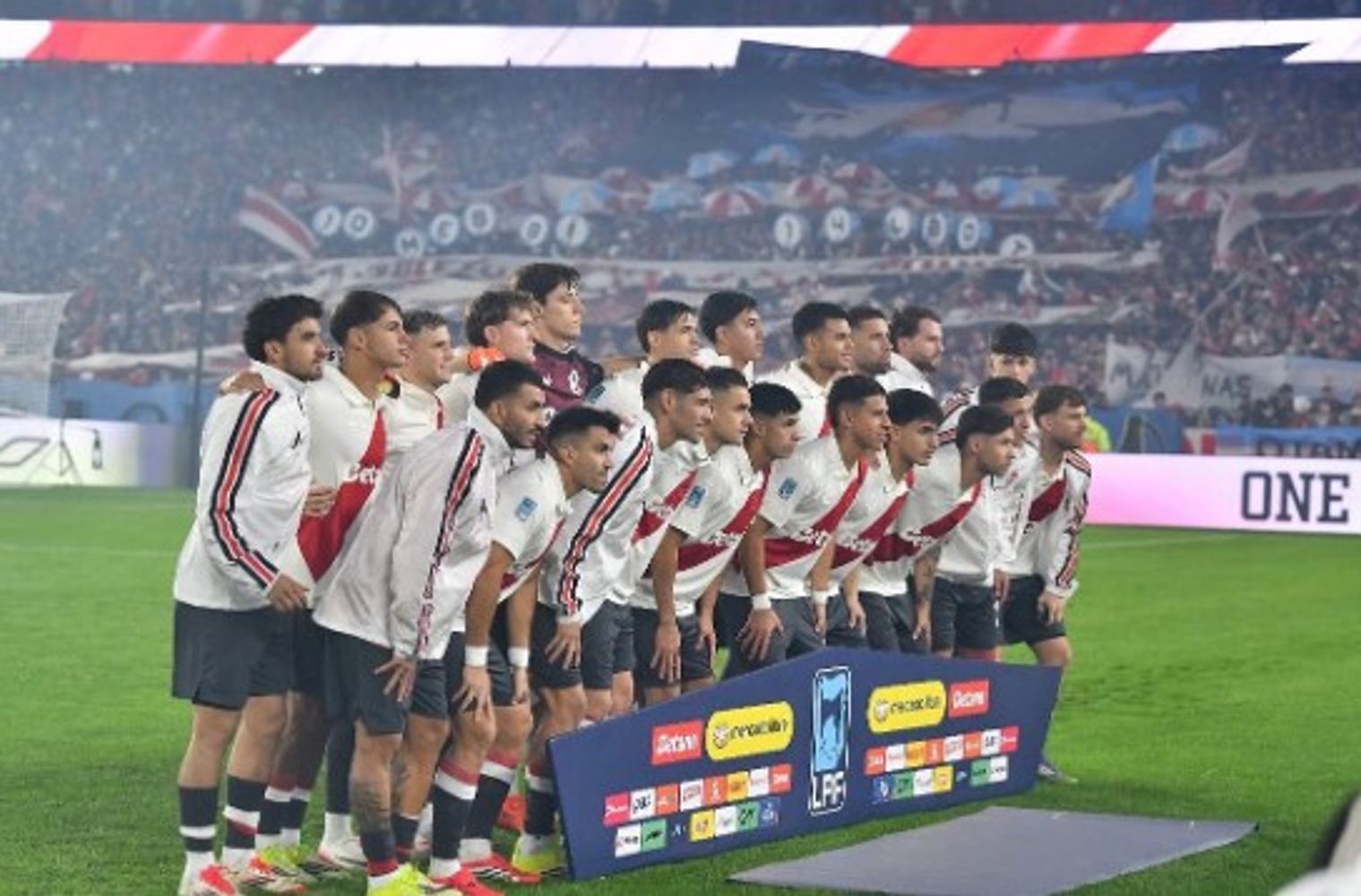 La imagen que subió Marcos Acuña.