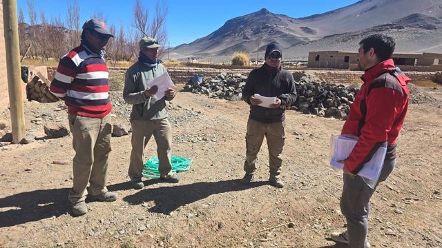 La provincia combinó atención presencial y una plataforma virtual para la etapa de participación temprana del proyecto litífero.