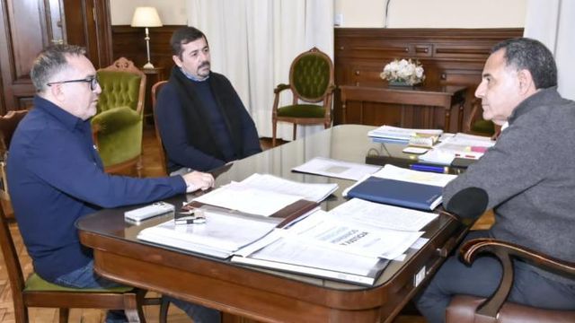 Turismo, deporte, seguridad y salud: los ejes de la reunión entre Tucumán y Las Termas.
