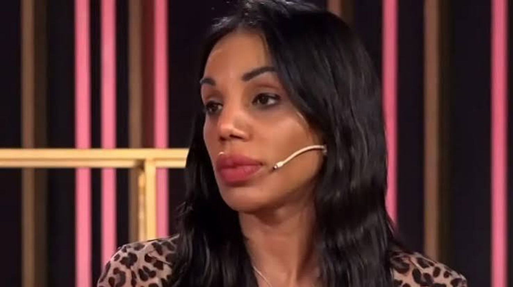 Mimi Alvarado habló de Facundo Moyano.