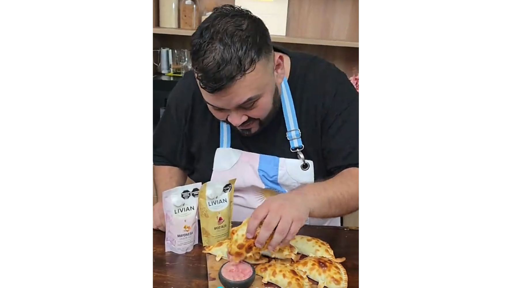 La salsa, el acompañamiento ideal.