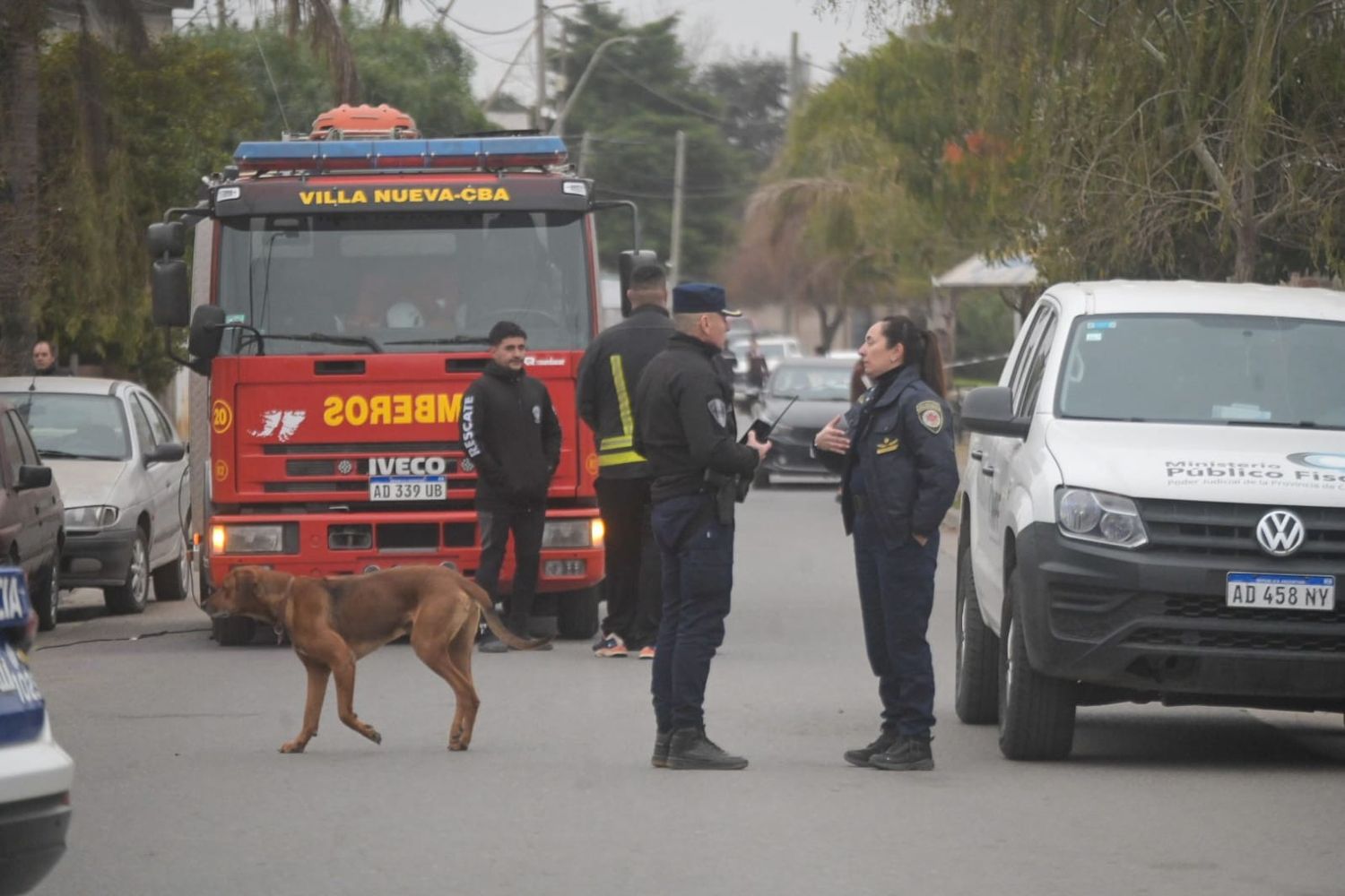 Investigan presunto homicidio de mujer trans en Villa Nueva.