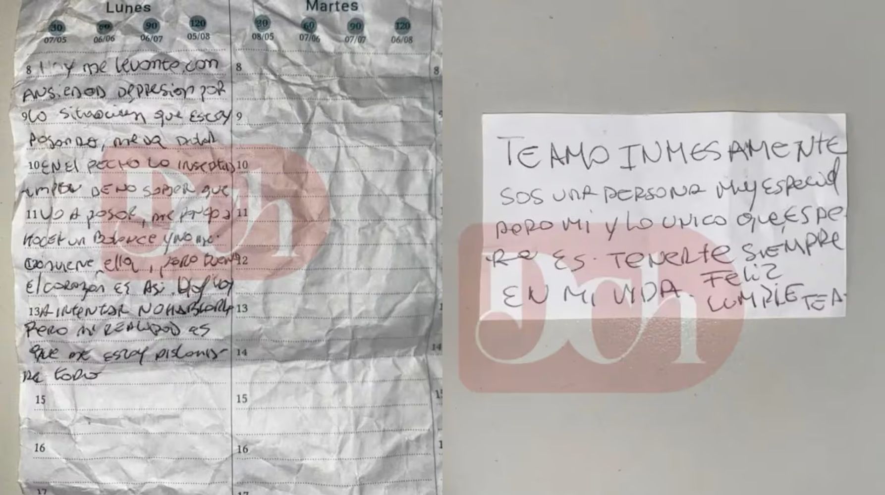 La carta que podría revelar qué pasaba con la pareja del joven asesinado en Chaco: “Me estoy aislando de todo”.