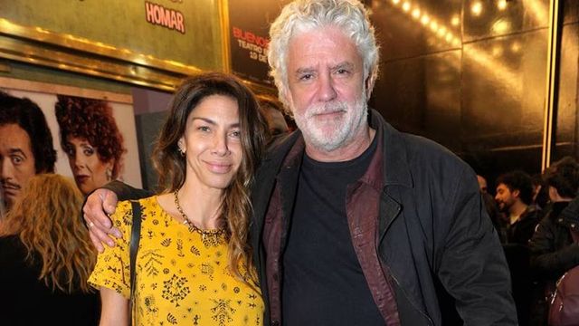 Romina Gaetani y Luis Cavanagh