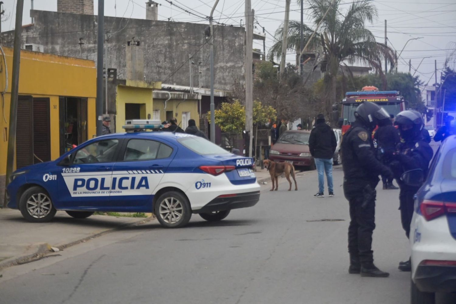 Investigan presunto homicidio de mujer trans en Villa Nueva.