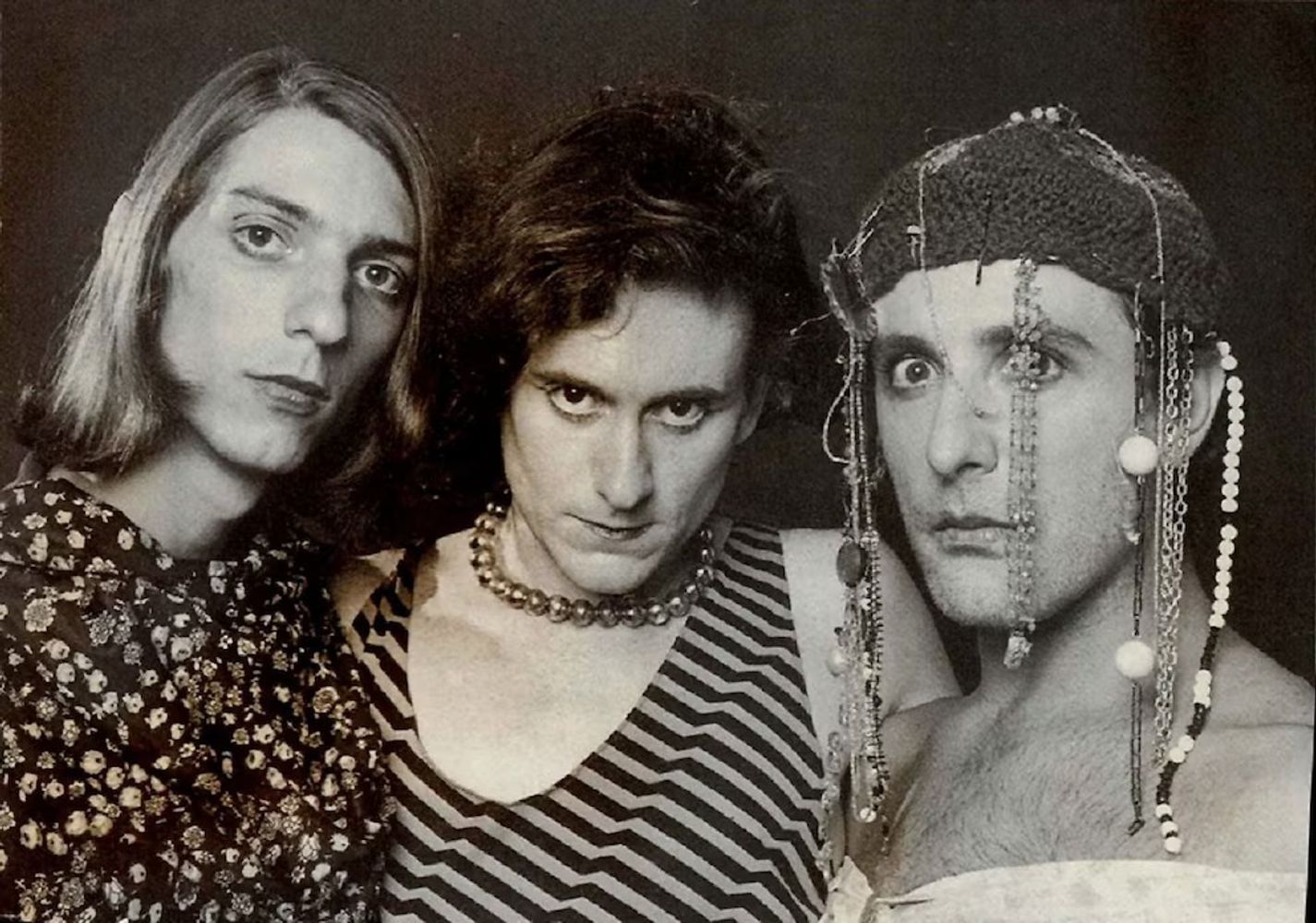Batato Barea, Humberto Tortonese y Alejandro Urdapilleta.