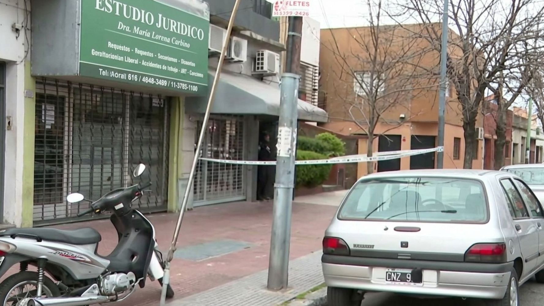 Femicidio en Villa Devoto.