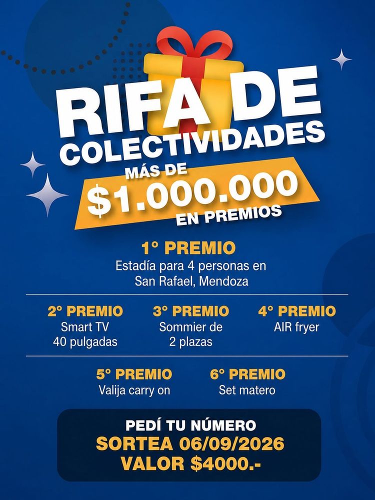 Rifa Colectividades