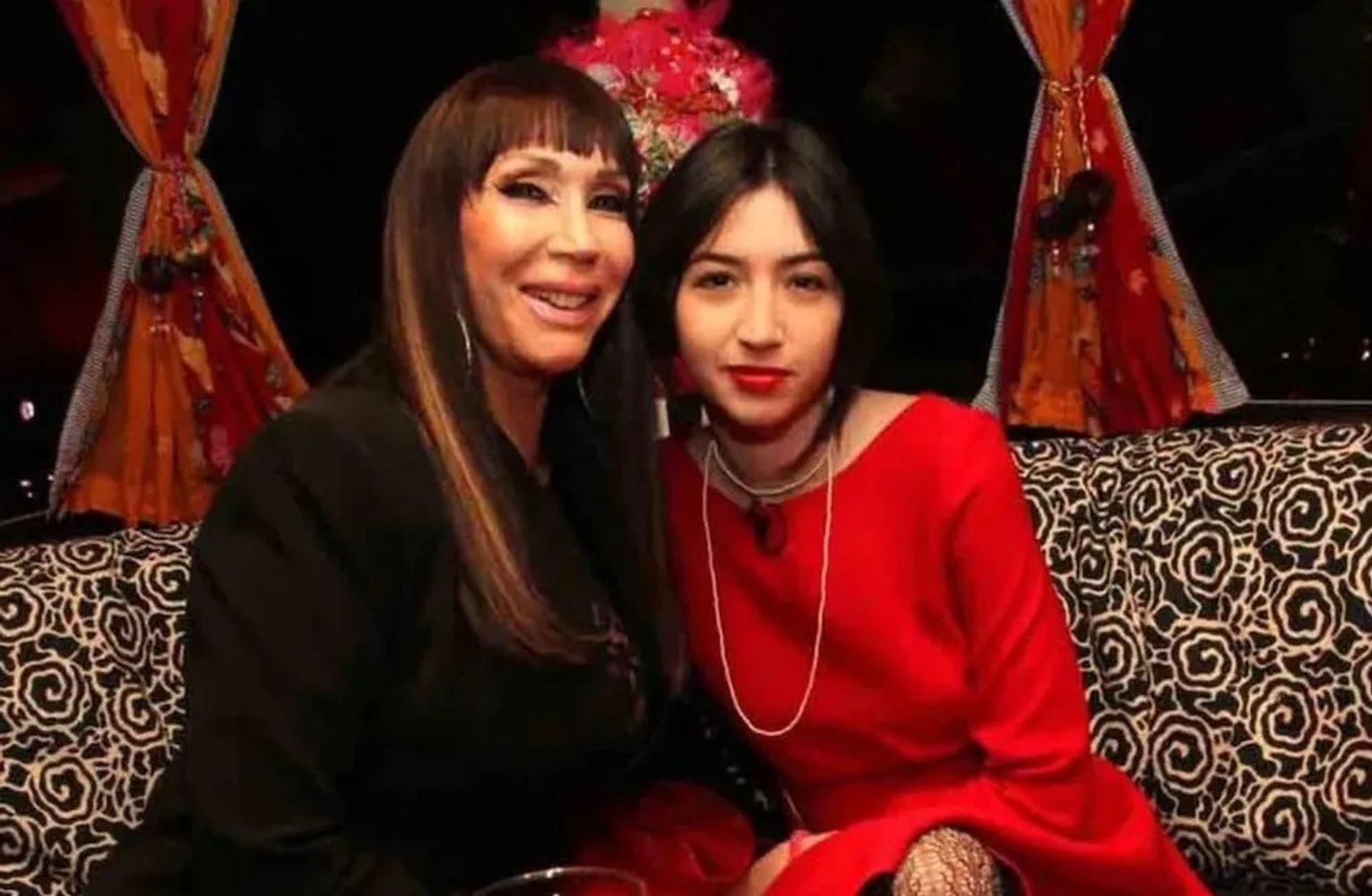 Moria y Sofía Gala