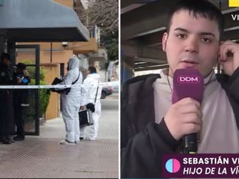 Habló el hijo de la mujer asesinada por su marido en Villa Devoto: "No creo que mi padre sobreviva"