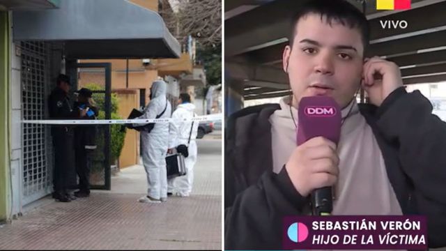 Habló el hijo de la mujer asesinada en Villa Devoto 