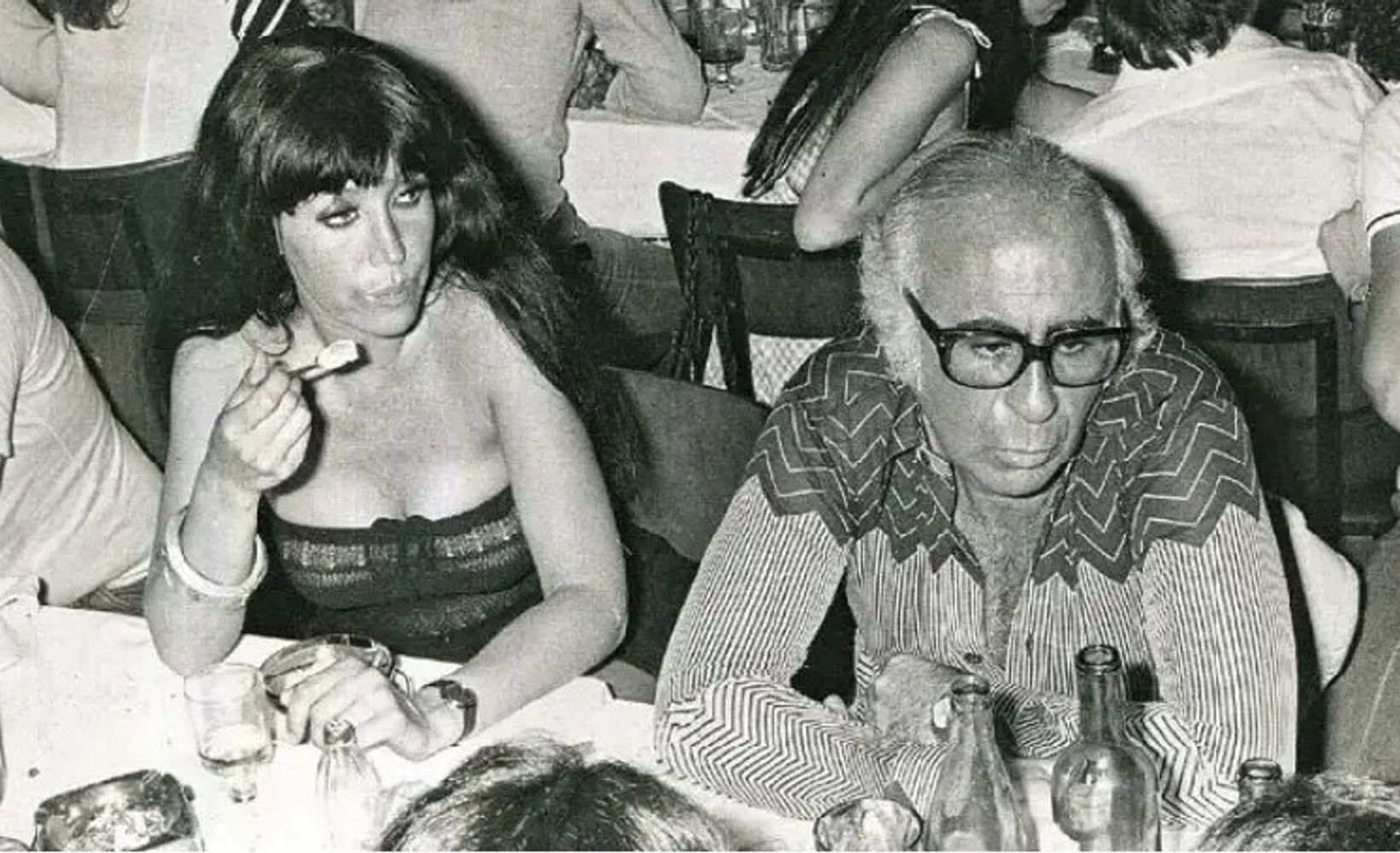 La historia de Moria Casán y Carlos Sexton