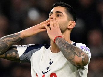 Así se despidió el Cuti Romero del Tottenham, ya como refuerzo del Atlético de Madrid