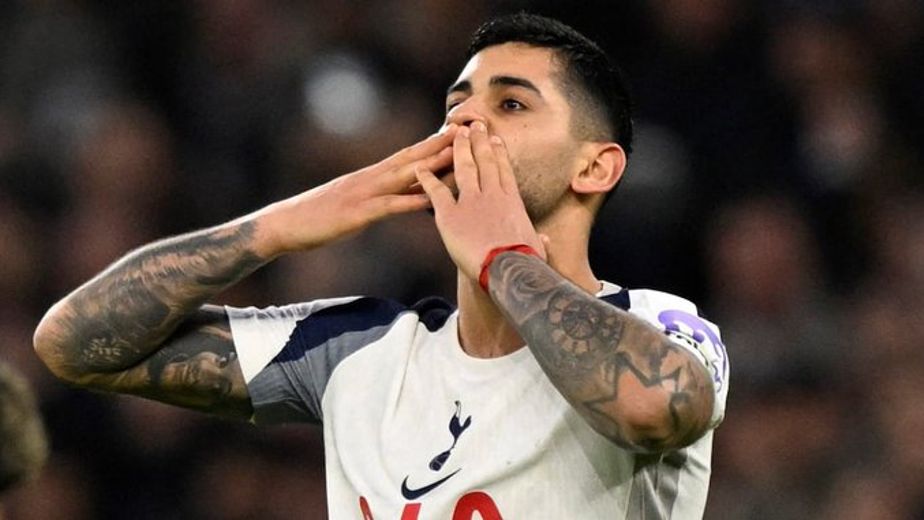 Así se despidió el Cuti Romero del Tottenham, ya como refuerzo del Atlético de Madrid