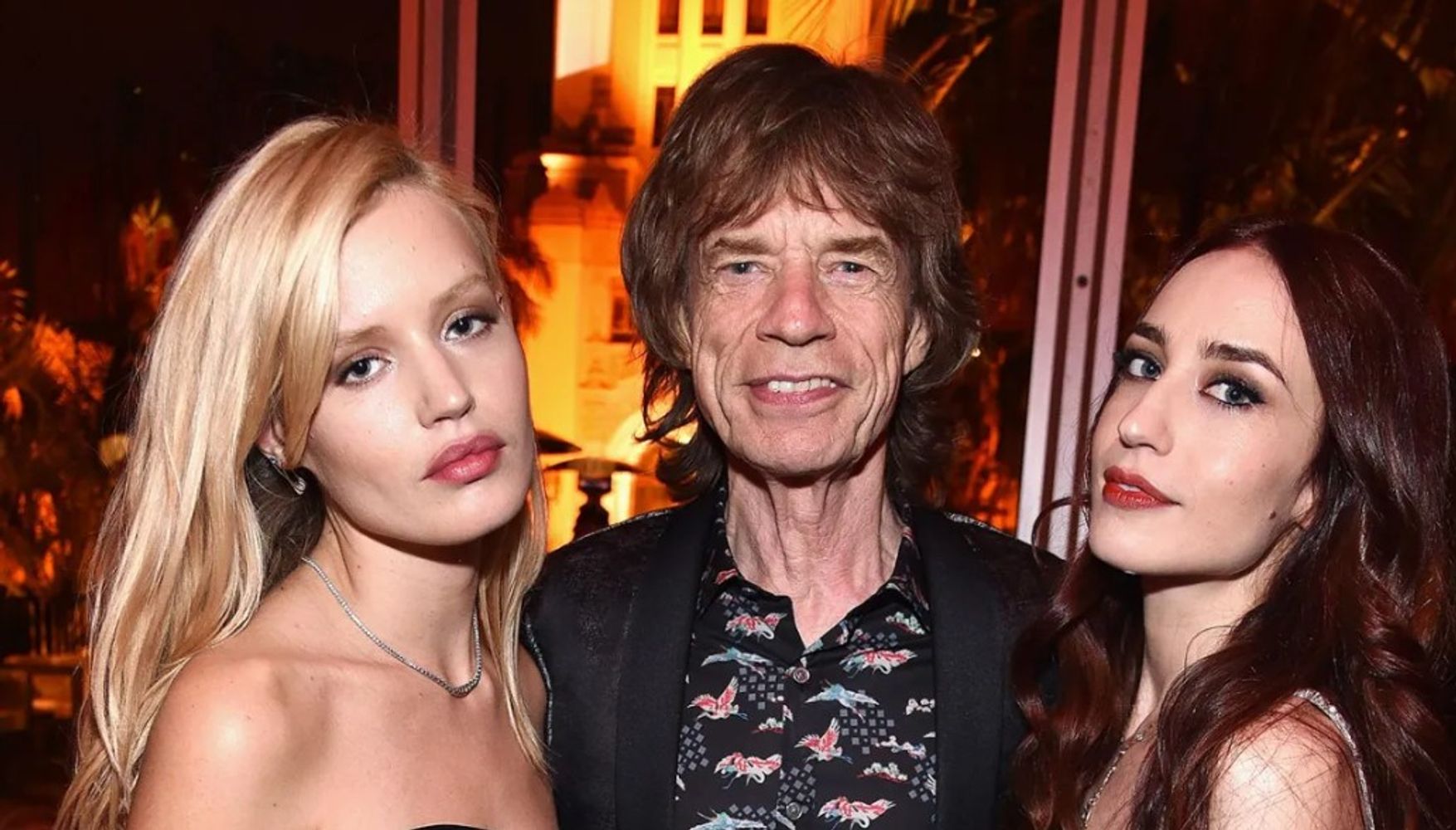 Así están hoy los 8 hijos de Mick Jagger: la hija mayor tiene 55 y el menor 9