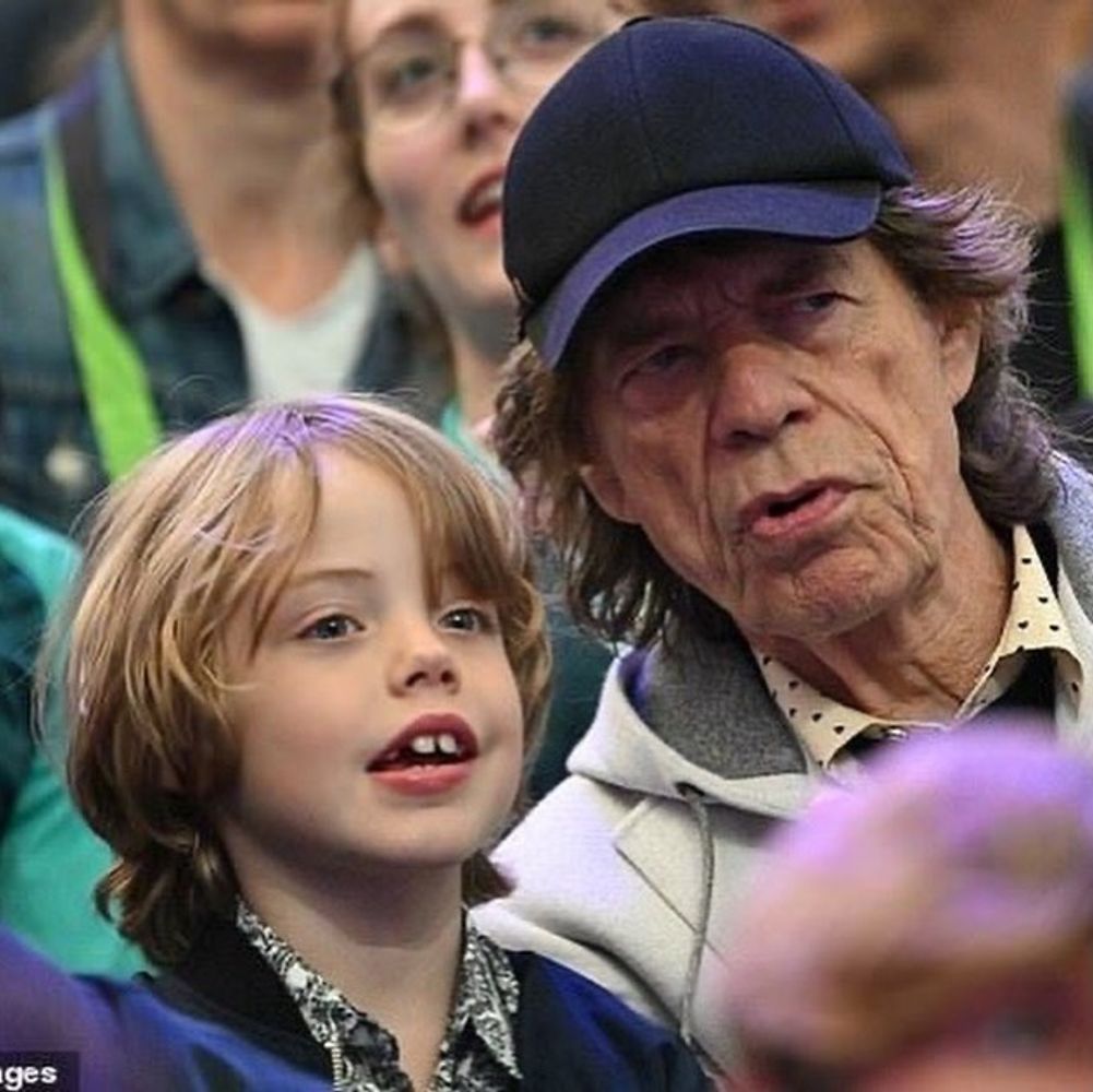 Así están hoy los 8 hijos de Mick Jagger: la hija mayor tiene 55 y el menor 9