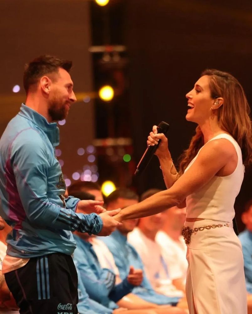 Soledad Pastorutti le dedicó unas emotivas palabras a Messi 