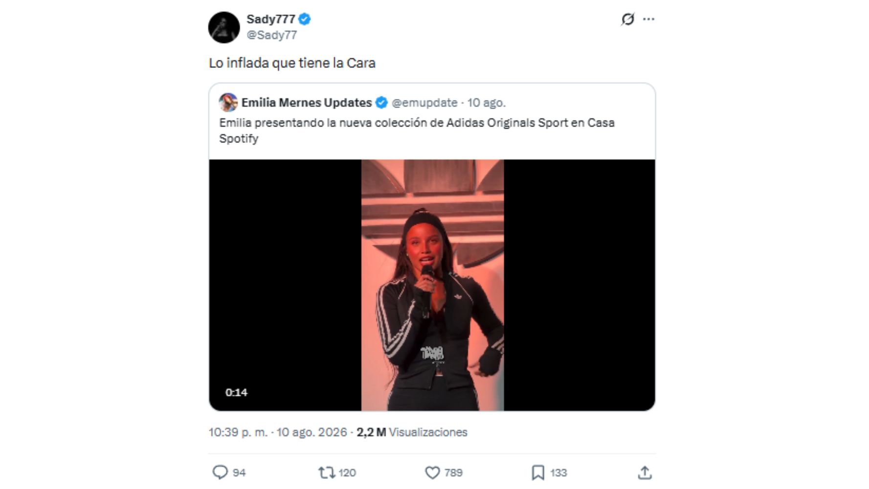 El comentario que encendió el debate.