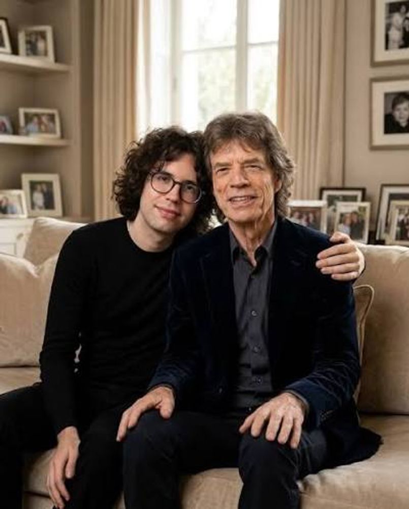 Así están hoy los 8 hijos de Mick Jagger: la hija mayor tiene 55 y el menor 9