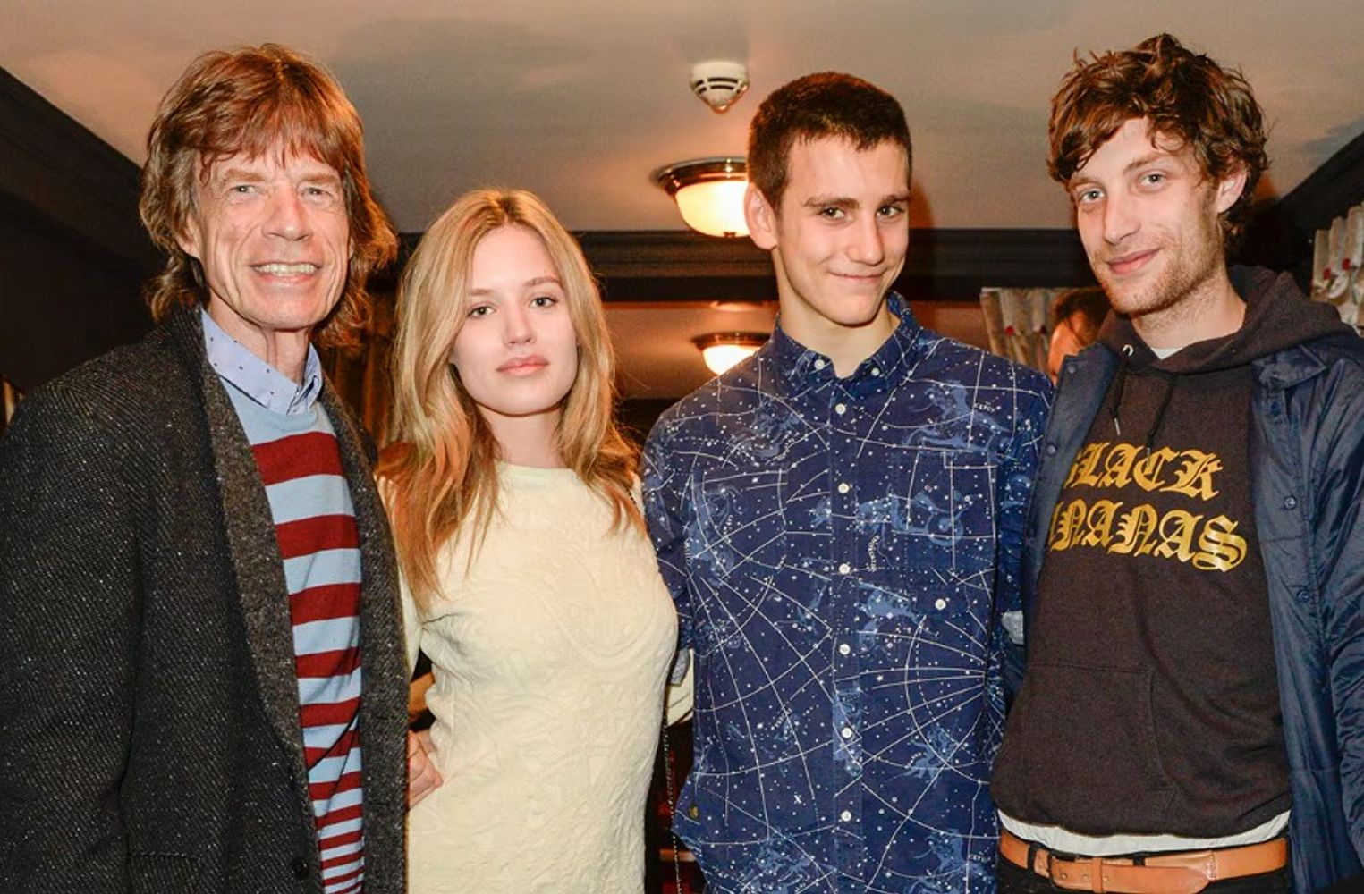 Así están hoy los 8 hijos de Mick Jagger: la hija mayor tiene 55 y el menor 9