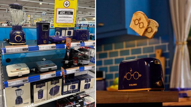 Furor por los electrodomésticos de Harry Potter que vende Coto: hay desde $45.000 y son ideales para el Día del Niño 2026