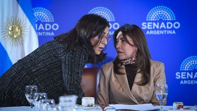 Senadora nacional Sandra Mendoza