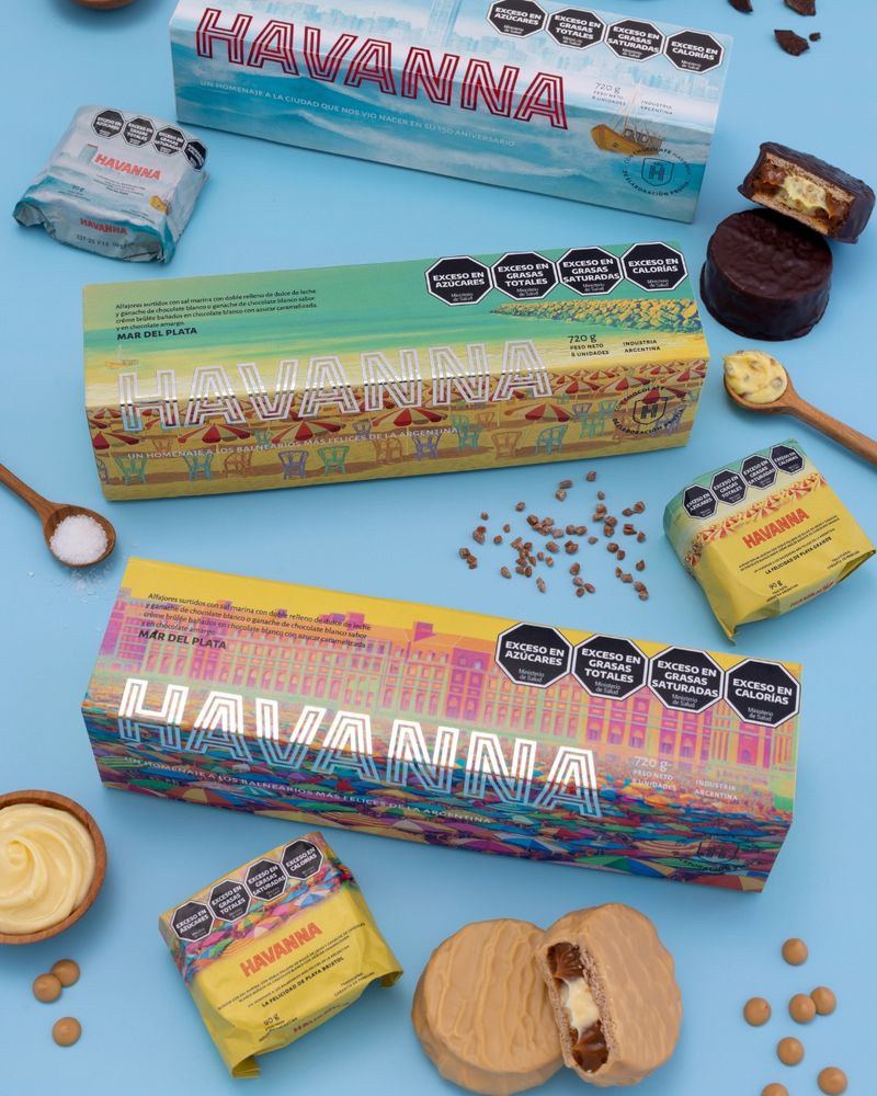 Alfajores Havanna.