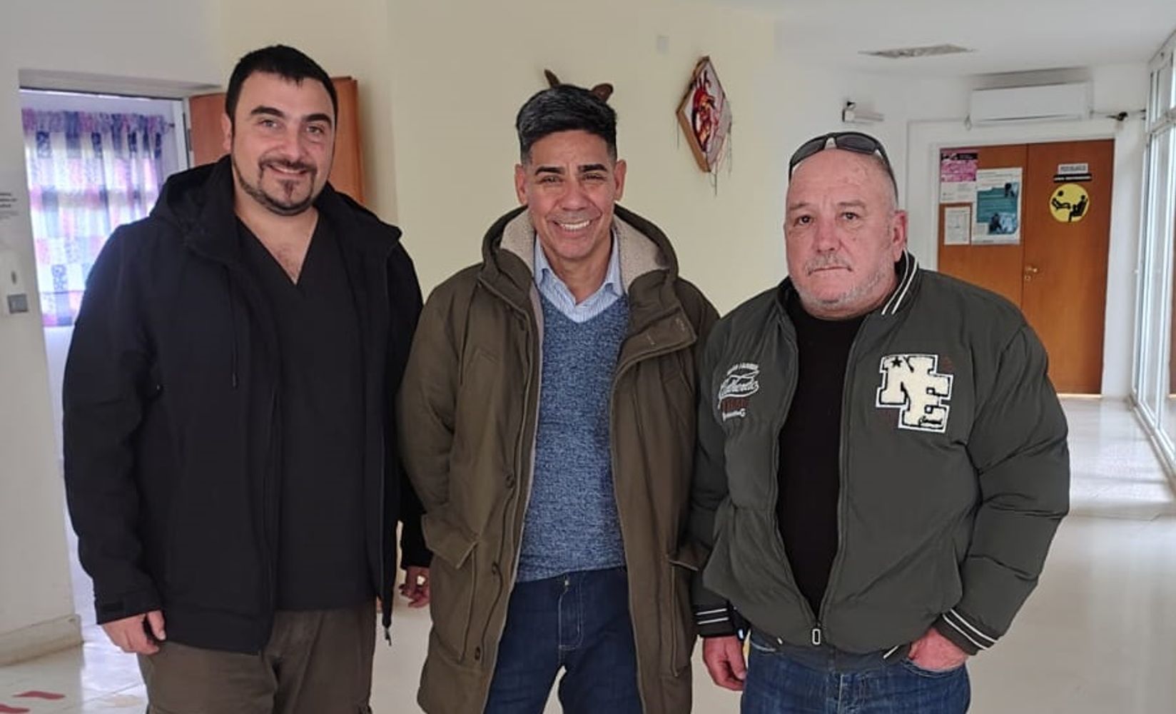 Pablo Zenón, medico Reta