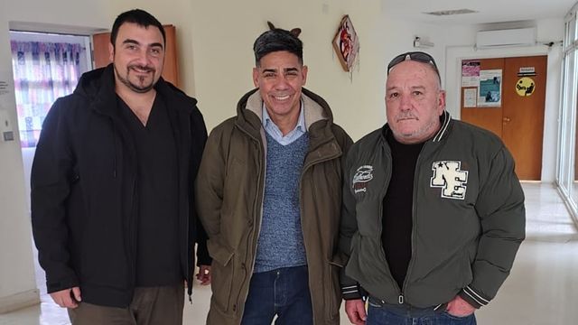 Pablo Zenón, medico Reta