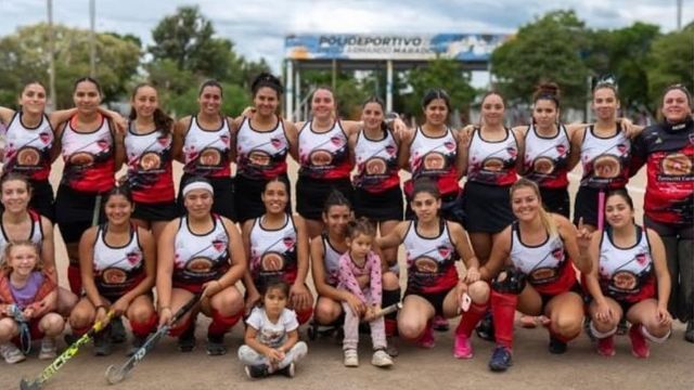 El Hockey del Centro Vecinal Nicolás Batalla se consagró Campeón del Torneo Apertura de la FOSH