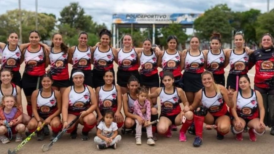 El Hockey del Centro Vecinal Nicolás Batalla se consagró Campeón del Torneo Apertura de la FOSH