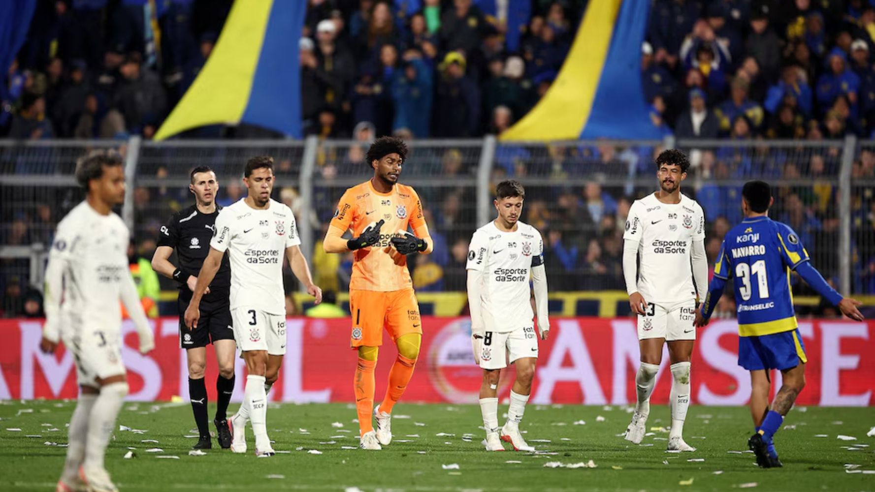 El escándalo tras el partido entre Rosario Central y Corinthians por la Libertadores