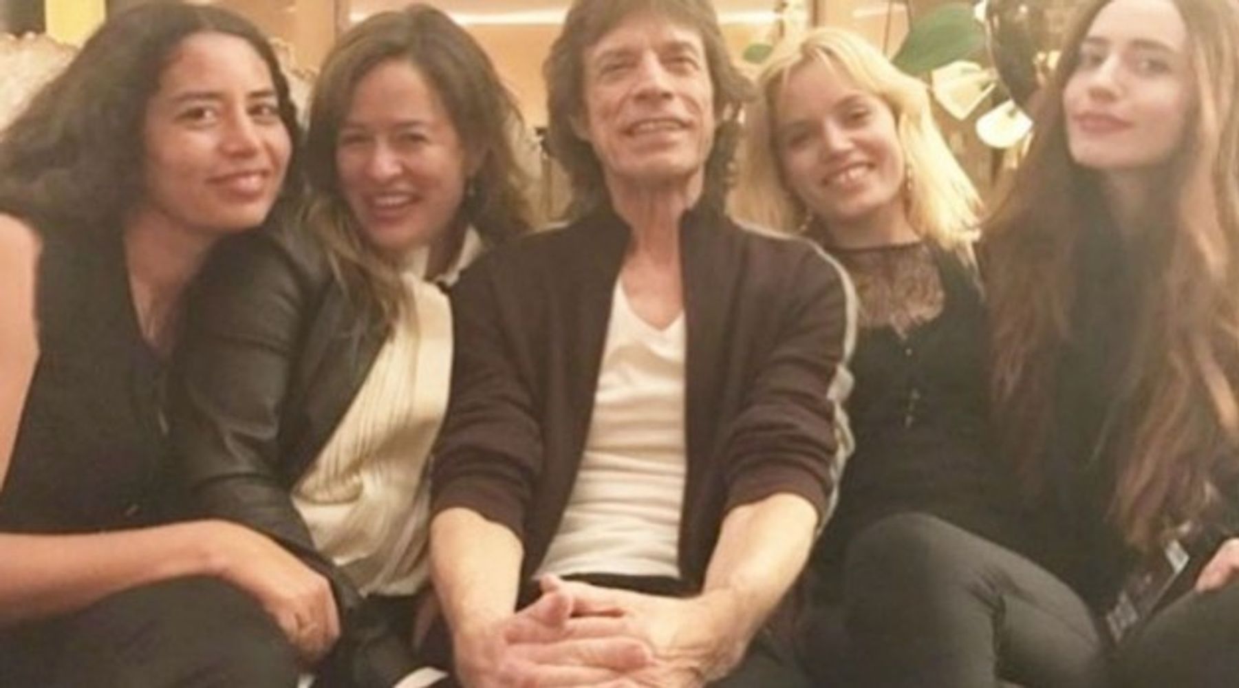 Así están hoy los 8 hijos de Mick Jagger: la hija mayor tiene 55 y el menor 9