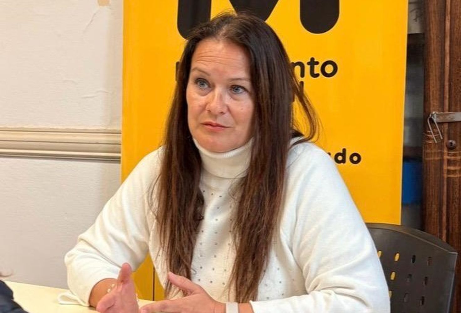Roxana Calvo, Movimiento Vecinal