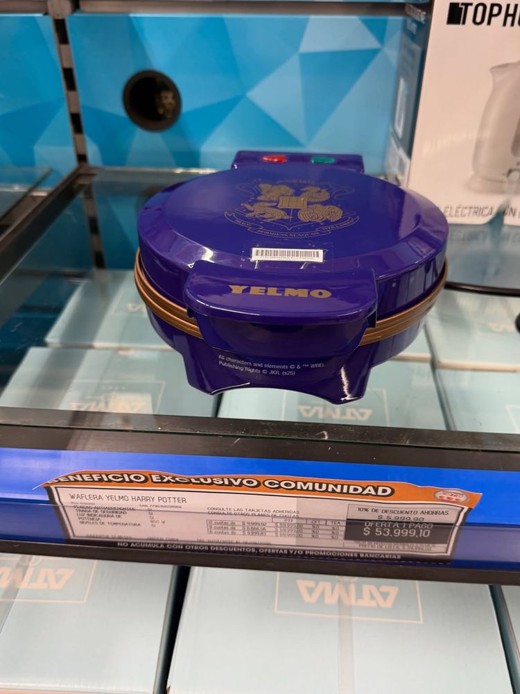 Furor por los electrodomésticos de Harry Potter que vende Coto: hay desde $45.000 y son ideales para el Día del Niño 2026