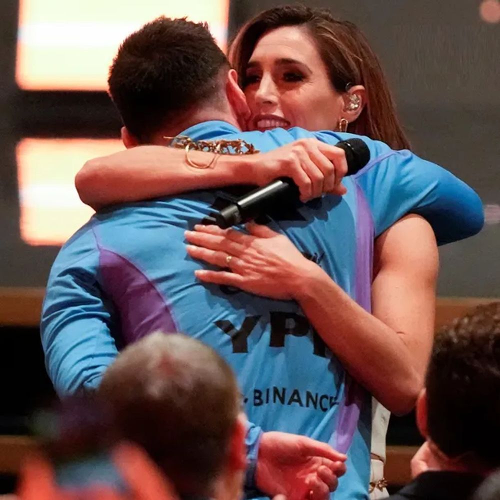 Soledad Pastorutti le dedicó unas emotivas palabras a Messi 