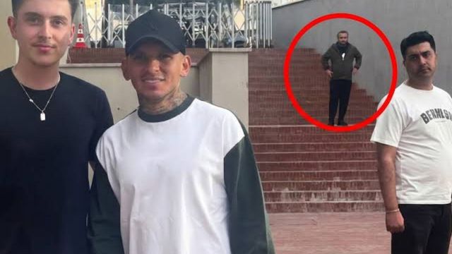 Lucas Torreira es seguido por un acosador.