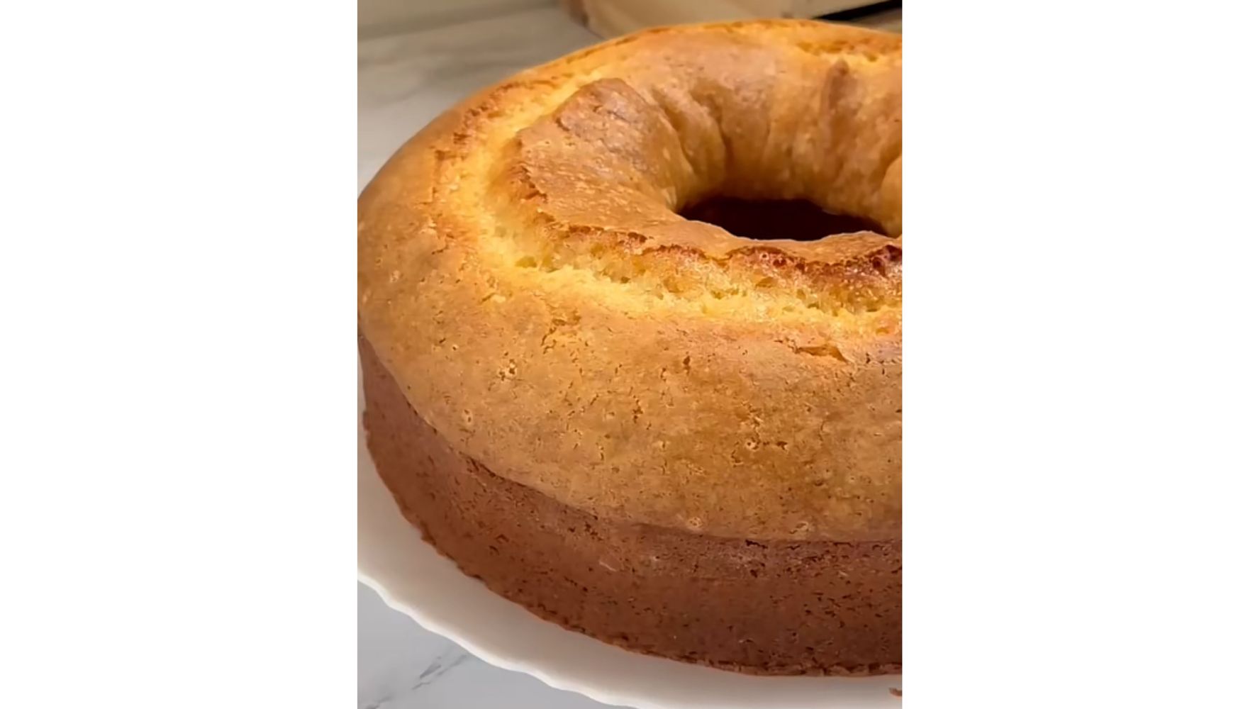 Torta 1, 2, 3, la receta ideal para la tarde.