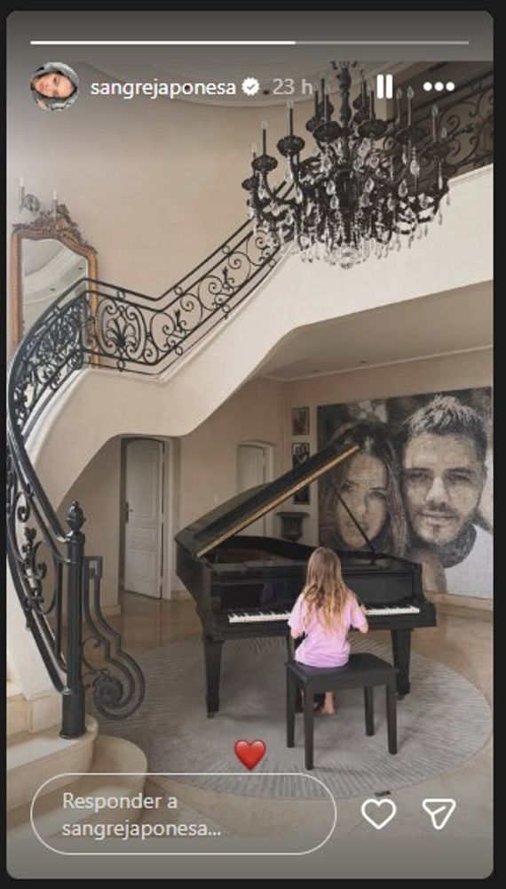 La foto de la China Suárez que podría enojar a Wanda Nara