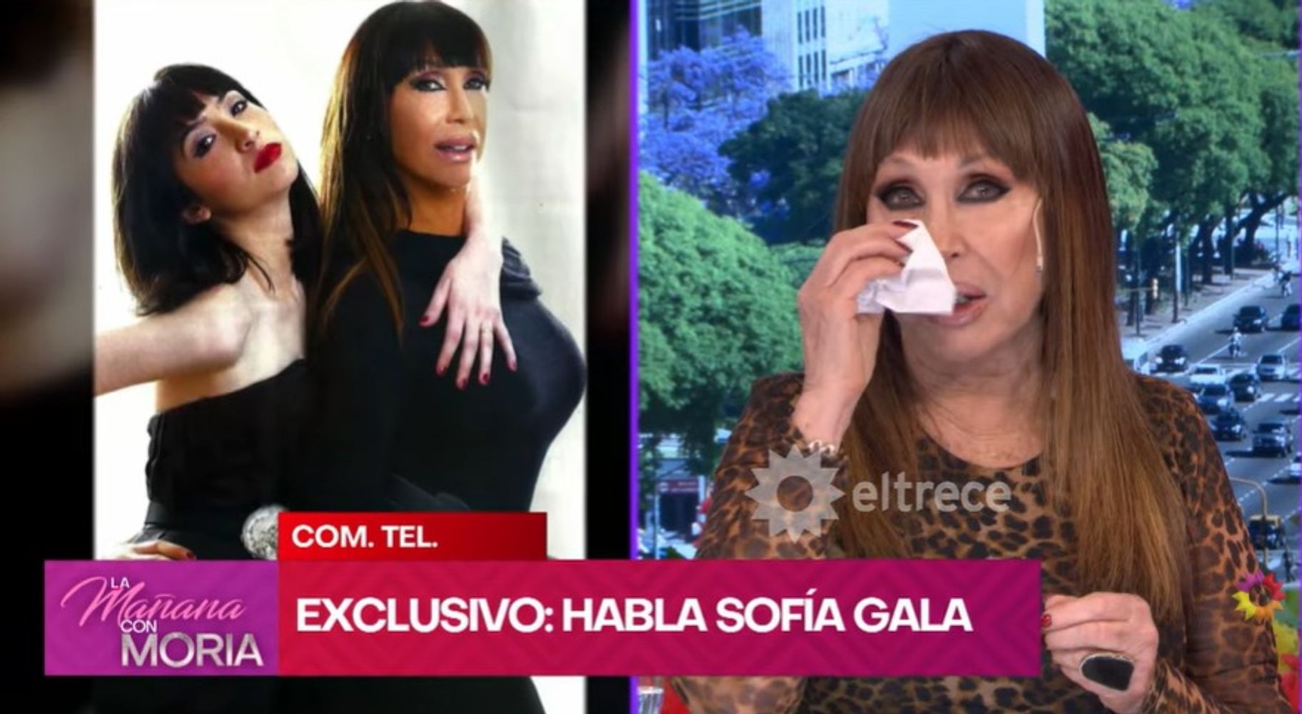 Moria Casán atraviesa un momento especial con el estreno de la serie inspirada en su vida.