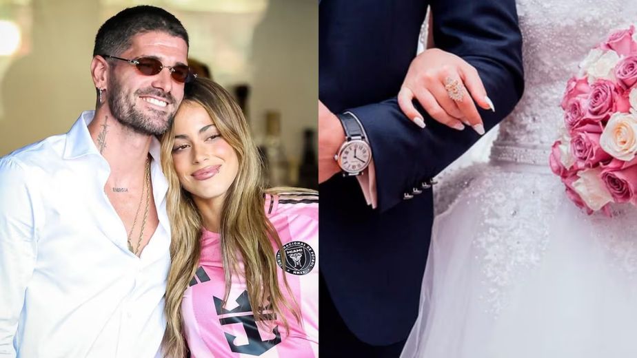 La inesperada predicción detrás de la fecha de casamiento de Tini Stoessel y Rodrigo De Paul