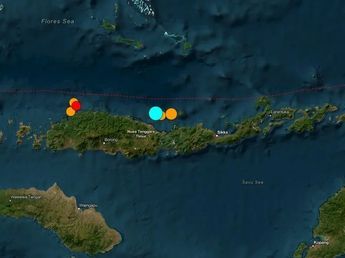 Un terremoto de magnitud 7,7 sacude el mar frente a Indonesia y se emite alerta de tsunami