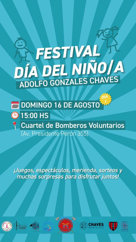 Día del Niño Gonzales Chaves